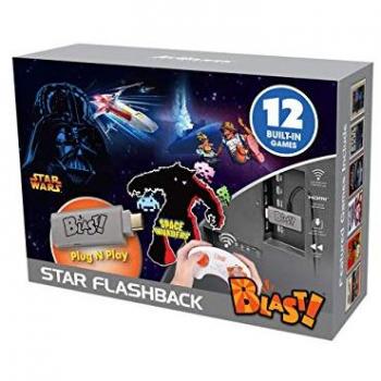 Juego Retro Star Flashback Blast! para Videojuegos y Consolas
