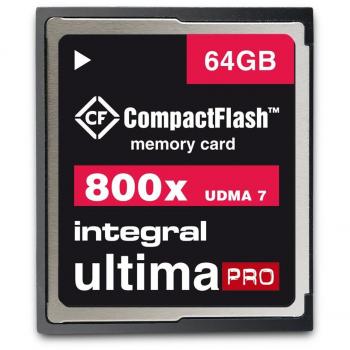 Integral Memory Ultima-Pro - Memoria Compact Flash de 64 GB