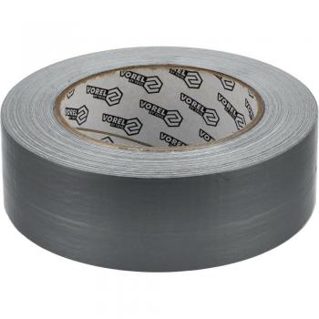Cinta adhesiva VOREL 75239, 50 metros de longitud, resistente y duradera, ideal para uso en manualidades, reparaciones y proyectos de bricolaje