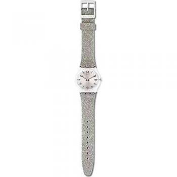 SWATCH CINTURINO OROLOGIO SILVERBLUSH AGM416C