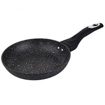 San Ignacio Select Soft Touch Sartén, Acero, Negro, 20 cm