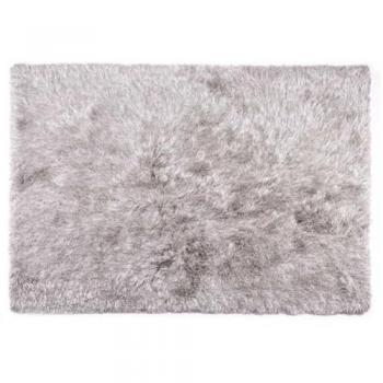 Alfombra Gris Claro 120 x 2 x 180 cm