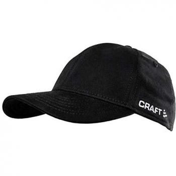 Craft Community Cap - Black Cotton S/M
