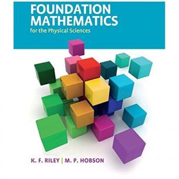 Foundation Mathematics for the Physical Sciences
