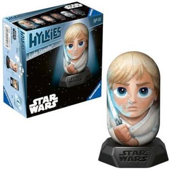 Puzzle 3D Ravensburger Star Wars Luke Skywalker Hylkies (54 piezas)