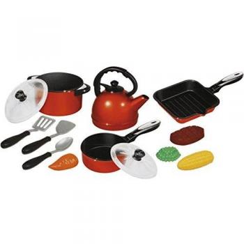 LUSMOL Set Cocina 13 Piezas con Cacerola