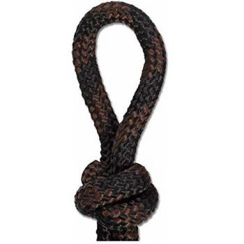Cabezada Anudada Waldhausen - Negra/Marrón para Pony