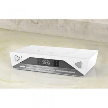 Soundmaster UR2040WE Analog & digital Color blanco - Radio