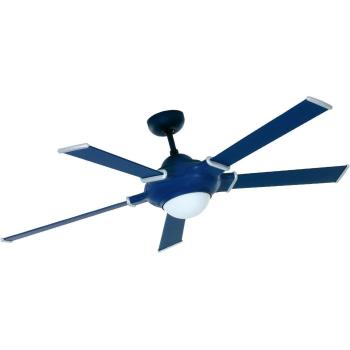 Ventilador de Techo Blue Star con Luz y Control Remoto 135 cm