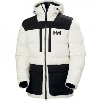 Helly Hansen Men's Patrol Insulated White Parka Jacket