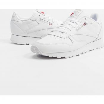 Zapatilla Reebok Classic Leather Blanco