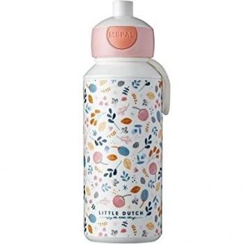 Mepal Drinkfles Campus Pop-Up 400 ml Lente Bloemen