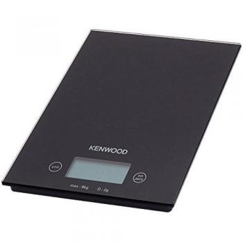 Kenwood DS400 - Báscula electrónica de cocina, máximo 8kg, pantalla LCD