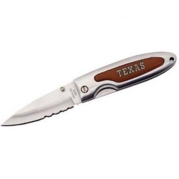 Texas folder - Cuchillo de bolsillo plegable Usa States Collection Texas - Hoja inoxidable # 210146-sl