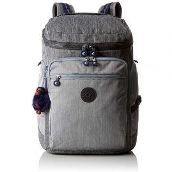 Kipling UPGRADE Mochila escolar, 46 cm, 28 liters, Gris