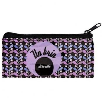 Pochette con trucs de niña - un brin - DLP - Rosa/Morado