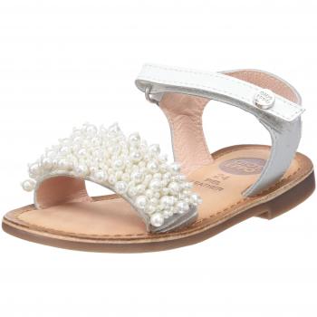 Gioseppo 43892, Sandalias con Punta Abierta para Niñas, Blanco