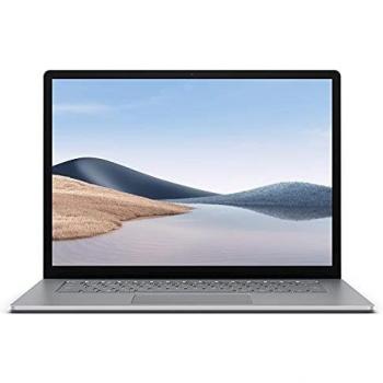 Laptop Microsoft Surface 4 de 15 con AMD Ryzen 7 a 2.00 GHz, 8 GB RAM, 256 GB almacenamiento, color platino - Reacondicionado Grade B - Garantía de 30 meses - En