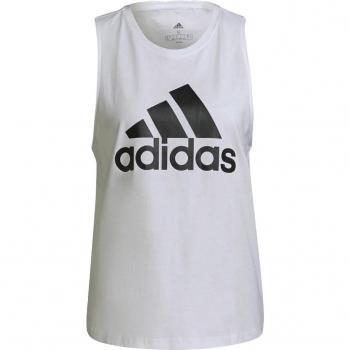Camiseta de Tirantes Adidas Essentials Big Logo Tank Top para mujer en color blanco