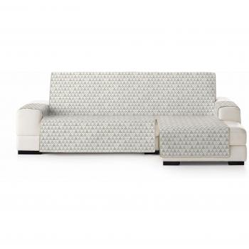 Eysa Nordic Funda, Poliéster, C/1 Beige-Beige, Chaise Longue 240cm. Válido para sofá Desde 250 a 300cm