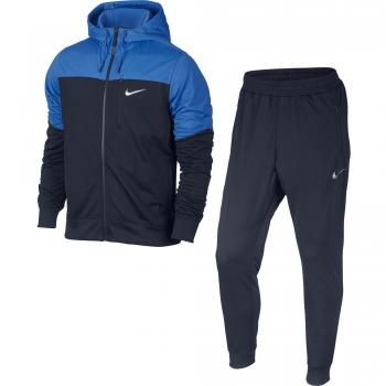 Nike AV15 TRACK SUIT - Chándal para hombre, color azul / negro / plateado, talla L