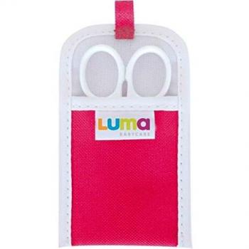Luma Babycare L21904 - Tijeras para uñas de bebé, color rosa