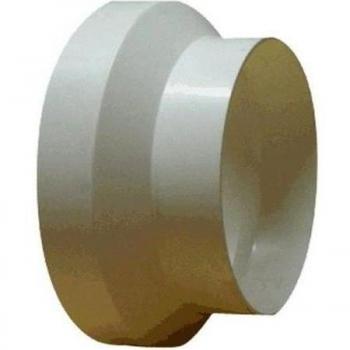 Kair Ventilation - Reductor de tuberías de 150 a 100 mm
