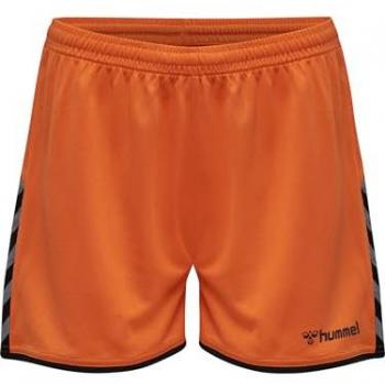 Calções para mulheres Hummel hmlAUTHENTIC Poly, Color: Tangerine, Talla: M
