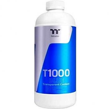 Refrigerante Líquido Transparente Thermaltake T1000 - Azul 1L Fórmula de Última Generación
