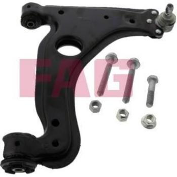 FAG control arm 821 0278 10 - Barra oscilante de suspensión de ruedas, fabricada por FAG, diseñada para proporcionar soporte y estabilidad en el sistema de suspensión del vehículo, con alta resistencia y durabilidad, compatible con diversas