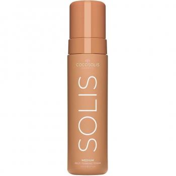 Cocosolis Solis Self-Tanning Mousse Medium Tan 200 ml