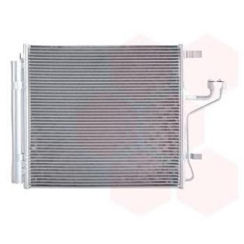 Condensador de aire acondicionado con secador VAN WEZEL 83015710