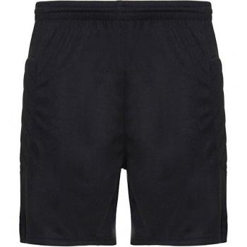 Bermuda de portero con inserciones acolchadas Arsenal Roly en color negro