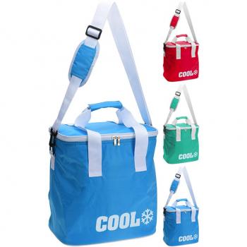 Bolsa Nevera Tipo 24L con Bandolera Ajustable - Colores Surtidos