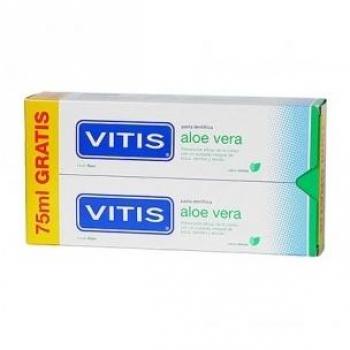 Pasta Dentífrica Vitis Aloe Vera 2x150ml