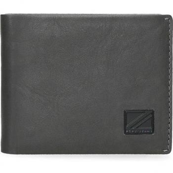 Cartera Pepe Jeans Chief con tarjetero Gris