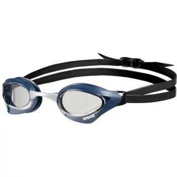Arena Gafas de natación Cobra Core Swipe con tecnología Swipe Anti-Fog, diseño ergonómico, lentes curvados para mayor visibilidad, ajuste personalizable y protección UV