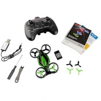 Dron Cuadricóptero Amewi FightStar RTF Verde 8 min de Vuelo 44 g