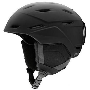Smith Mission Helmet, Matte Black, Small, E006969KS5155