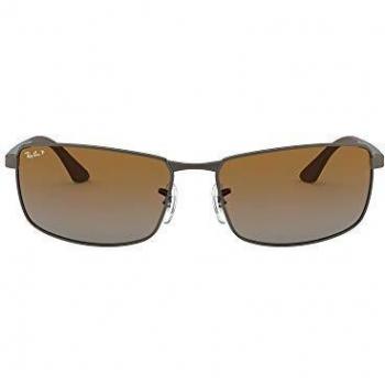 Ray-ban Men Mod. 3498 Sunglasses, matte gunmetal