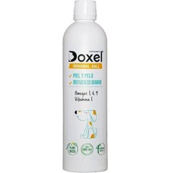 DOXEL Original 4ALL-1litro - Aceite para Perros| Suplemento Natural | Sistema Inmunitario Reforzado| Articulaciones| Pelo Brillante| Piel| Ácidos grasos Omega 3 6 9| Vitamina E| Alergias