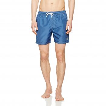 Timberland Solid Swimshort, Bañador para Hombre, Blau