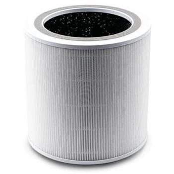 Filtro HEPA H13 Allspares para purificador de aire compatible con Levoit Core 400S (Ø236x252mm)