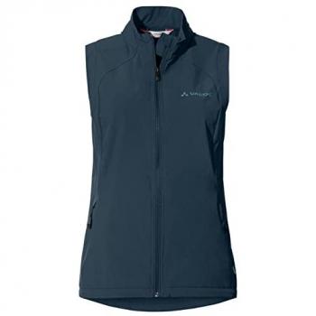 Chaleco de Ciclismo para Mujer Vaude Yaras Azul 38