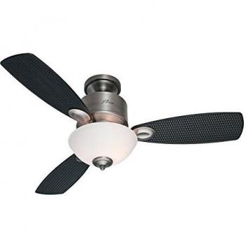 Ventilador de Techo Hunter Kohala Bay Peltre 122 cm