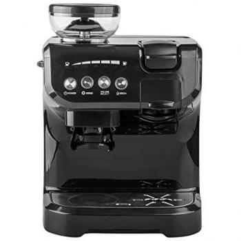Cafetera Superautomática Express con Molinillo para Cápsulas Dolce Gusto y Nespresso