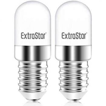 Bombilla LED E14 1.8W 100lm Luz Cálida 3000K