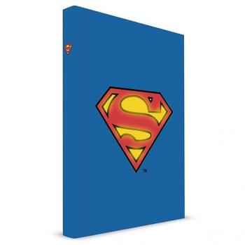 Libreta con luz Superman - ArteFicción