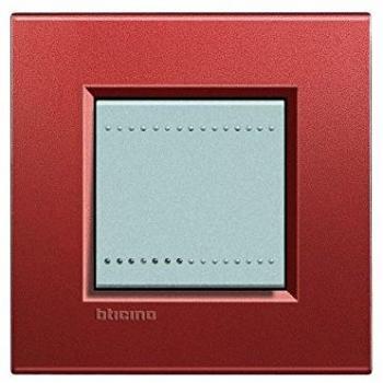 Placa Embellecedora Livinglight BTICINO LNA4802RK Brick