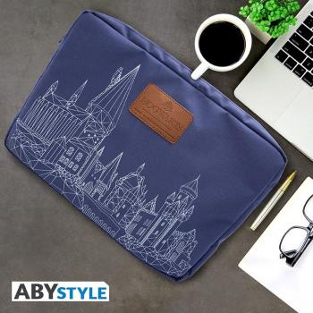 Abystyle - Funda para Portátil de 15 Pulgadas Harry Potter Hogwarts